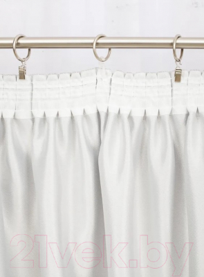 Изображение товара Штора Модный текстиль 112MT222627 (250x150, светло-серый)