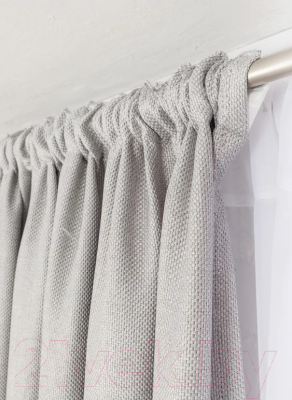 Изображение товара Штора Модный текстиль 112MT222627 (250x150, светло-серый)