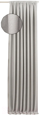 Изображение товара Штора Модный текстиль 112MT222627 (250x150, светло-серый)
