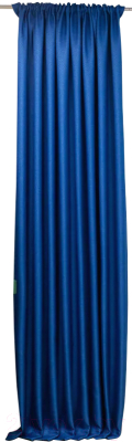 Изображение товара Штора Модный текстиль 112MT3910D6-1 (250x150, васильковый)
