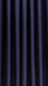 Шторы Модный текстиль 112MT3910S22 (250x150, 2шт, темно-синий)