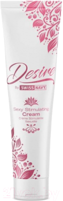 Лубрикант-крем Swiss Navy Desire Sexy Stimulating Cream / DESST2 (59мл)