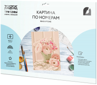 

Картина по номерам Три совы, Письмо нежности / КК_44074
