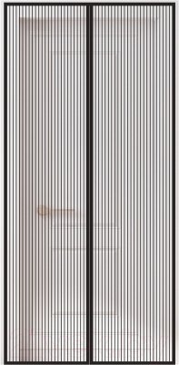 Москитная сетка на дверь Daswerk 607985 (черный)