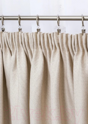 Изображение товара Штора Модный текстиль 112MT391001-1 (250x150, жемчужный)