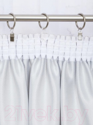 Изображение товара Штора Модный текстиль 112MT391001-1 (250x150, жемчужный)