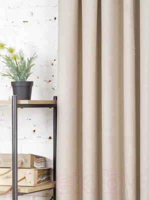 Изображение товара Штора Модный текстиль 112MT391001-1 (250x150, жемчужный)