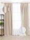 Миниатюра изображения товара Штора Модный текстиль 112MT391001-1 (250x150, жемчужный)