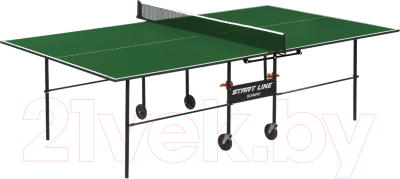 Теннисный стол Start Line Olympic 6021-1 (с сеткой, зеленый)