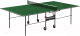 Теннисный стол Start Line Olympic 6021-1 (с сеткой, зеленый) - 