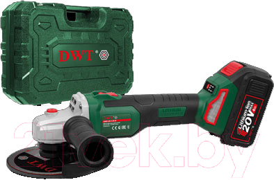 DWT AWS-20-125 D-2H BMC Угловая шлифовальная машина (болгарка) купить в ...