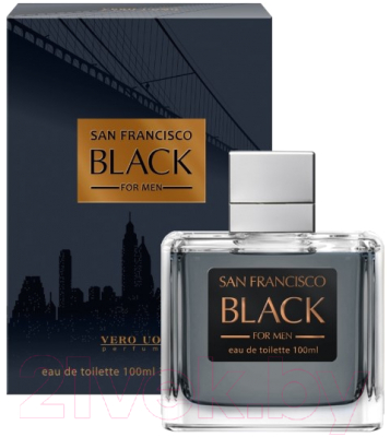 Изображение товара Туалетная вода Vero Uomo RM San Francisco Black  (100мл)