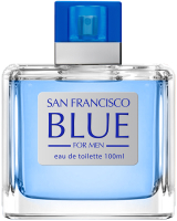 Туалетная вода Vero Uomo RM San Francisco Blue (100мл) - 