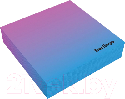 Блок для записей Berlingo LNn_00051 (голубой/розовый)