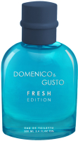 Туалетная вода Christine Lavoisier Domenico&Gusto Fresh Edition (100мл) - 
