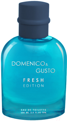 Туалетная вода Christine Lavoisier Domenico&Gusto Fresh Edition (100мл)