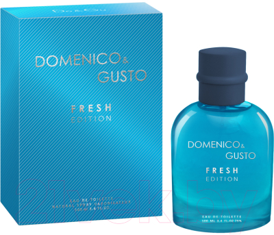 Туалетная вода Christine Lavoisier Domenico&Gusto Fresh Edition (100мл)
