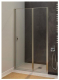 Миниатюра изображения товара Душевая дверь Allen Brau Priority 3.31029.BA / 294058
