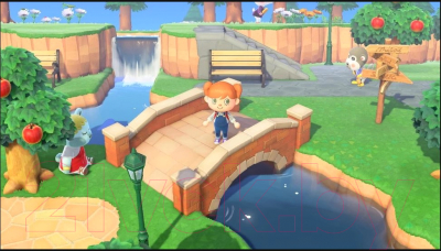Игра для игровой консоли Nintendo Switch Animal Crossing: New Horizons (EU pack, RU version)