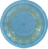 

Тарелка закусочная (десертная) Luminarc, Bagatelle Turquoise Q8809