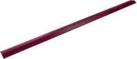 Планка карнизная Технониколь Для гибкой черепицы 75x50x5x2000 RAL 3005 (красный) - 