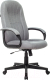 Кресло офисное Бюрократ T-898AXSN (серый 38-404) - 