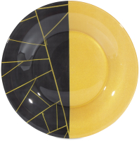 

Тарелка закусочная (десертная) Luminarc, Delnice Gold Q8795