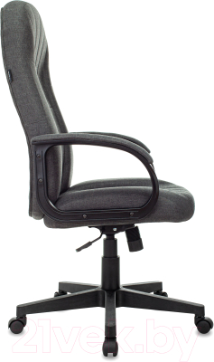 Кресло офисное Бюрократ T-898AXSN (темно-серый 38-417)