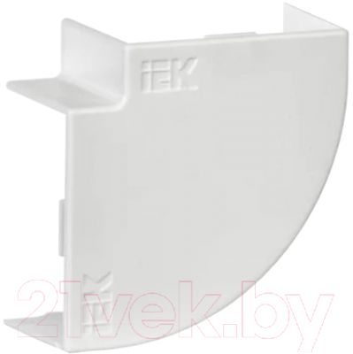 Угол плоский для кабель-канала IEK CKMP10D-P-015-010-K01 (4шт)