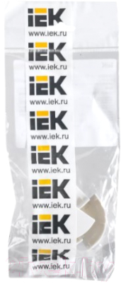 Угол плоский для кабель-канала IEK CKMP10D-P-025-016-K01 (4шт)