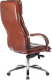 Миниатюра изображения товара Кресло офисное Бюрократ T-9927SL (светло-коричневый Leather Eichel/хром)