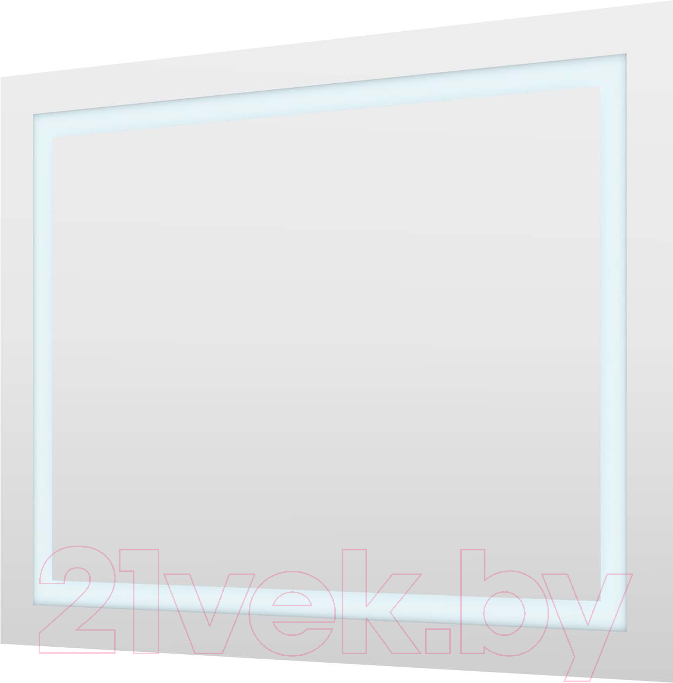 Зеркало Пекам Astra 1 80x60 / astra1-80x60dp (с подсветкой, сенсором на взмах руки, подогревом) — фото 1