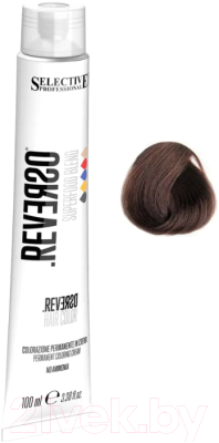 Крем-краска для волос Selective Professional Reverso Superfood 5.05 / 89505 (100мл, светло-каштановый каштан)