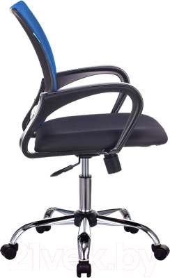 Кресло офисное Бюрократ CH-695NSL (синий TW-05 /черный TW-11/хром)