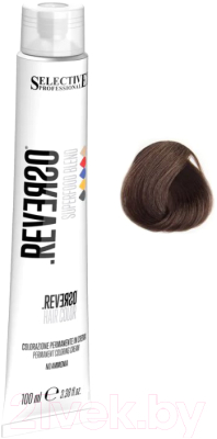 Крем-краска для волос Selective Professional Reverso Superfood 5.51 / 89551 (100мл, светло-каштановый киноа)