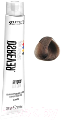 Крем-краска для волос Selective Professional Reverso Superfood 6.0 / 89006 (100мл, темный блондин)