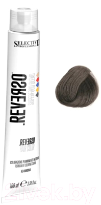 Крем-краска для волос Selective Professional Reverso Superfood 6.1 / 89061 (100мл, темный блондин пепельный)