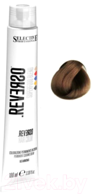 Крем-краска для волос Selective Professional Reverso Superfood 6.23 / 89623 (100мл, темный блондин бежево-золотистый)