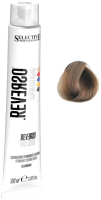 Крем-краска для волос Selective Professional Reverso Superfood 7.0 / 89007 (100мл, блондин) - 