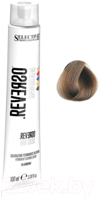 Крем-краска для волос Selective Professional Reverso Superfood 7.0 / 89007 (100мл, блондин)