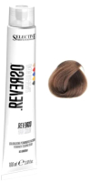 Крем-краска для волос Selective Professional Reverso Superfood 7.05 / 89705 (100мл, блондин фундук) - 
