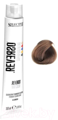 Крем-краска для волос Selective Professional Reverso Superfood 7.05 / 89705 (100мл, блондин фундук)