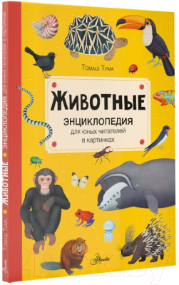 Энциклопедия АСТ Животные (Тума Т.)