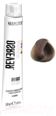 Крем-краска для волос Selective Professional Reverso Superfood 7.13 / 89713 (100мл, блондин тамаринд)