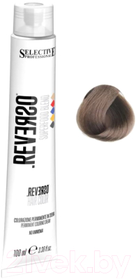 Крем-краска для волос Selective Professional Reverso Superfood 7.2 / 89072 (100мл, блондин бежевый)