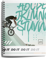 

Тетрадь Schoolformat, Bmx Rider / ТОГК48-БМХ