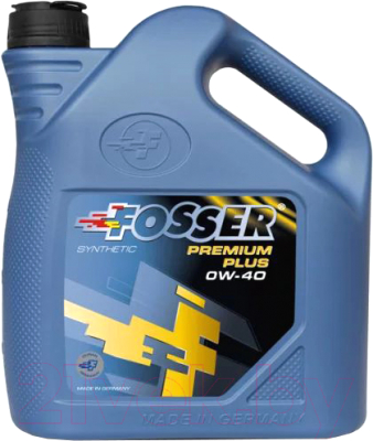 Изображение товара Моторное масло Fosser Premium Plus 0W40 / 10025l (5л)
