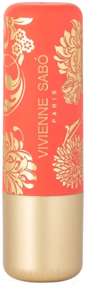 Помада для губ Vivienne Sabo Balm Fantaisie 01 прозрачный мерцающий (4г)