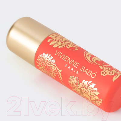 Помада для губ Vivienne Sabo Balm Fantaisie 01 прозрачный мерцающий (4г)