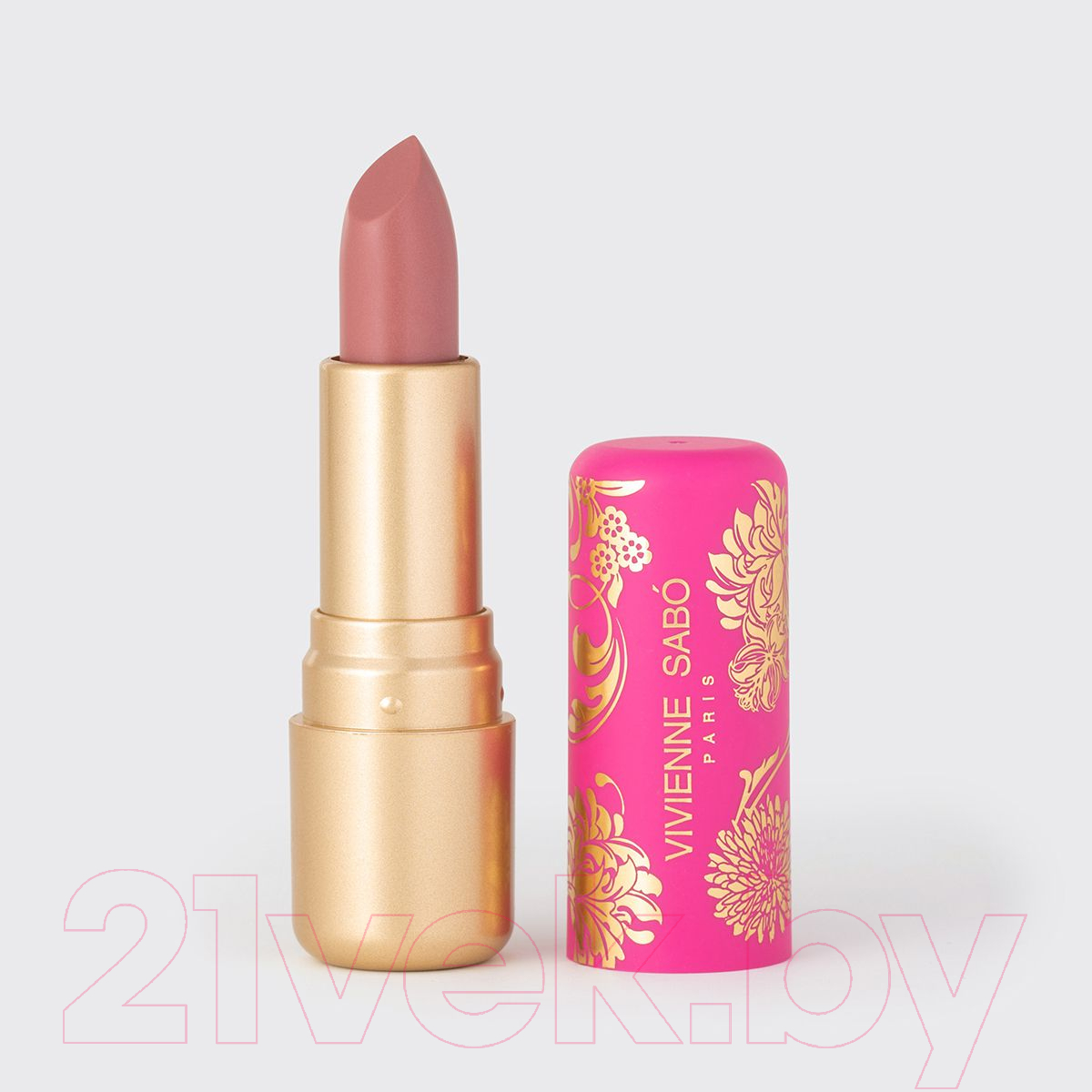 Помада для губ Vivienne Sabo Balm Fantaisie 07 натуральный нюд (4г) — фото 4